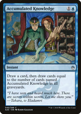 Conhecimento Acumulado / Accumulated Knowledge - Magic: The Gathering - MoxLand